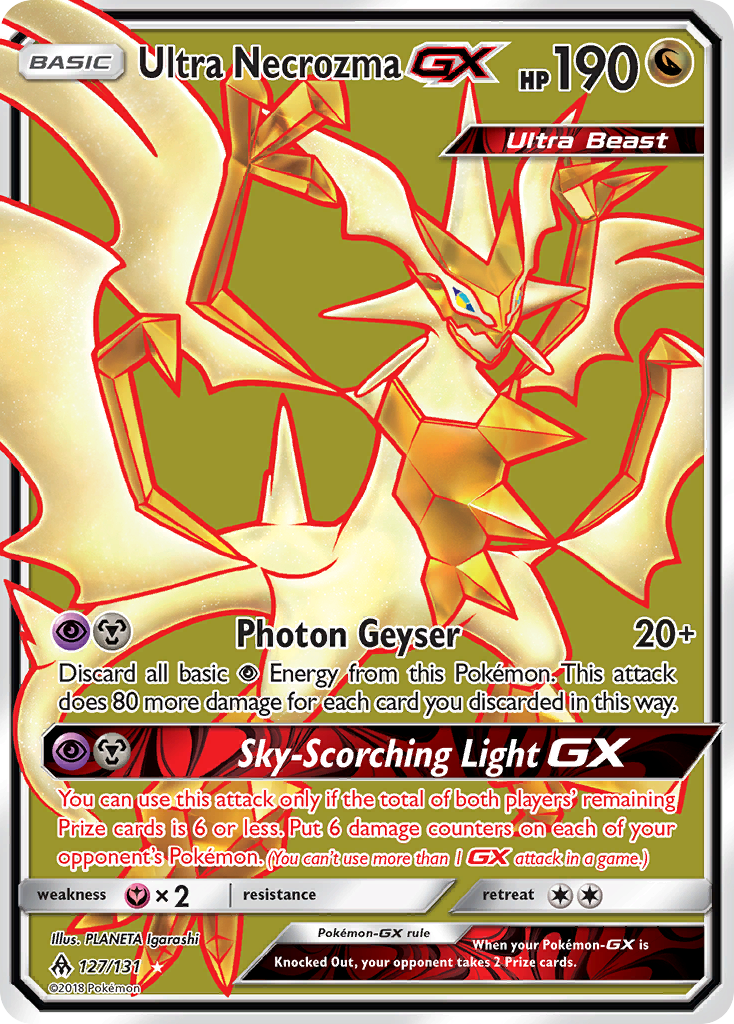 Ultra Necrozma-GX